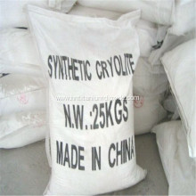 Industrial Grade Artificial Cryolite Used For Grinding Wheel